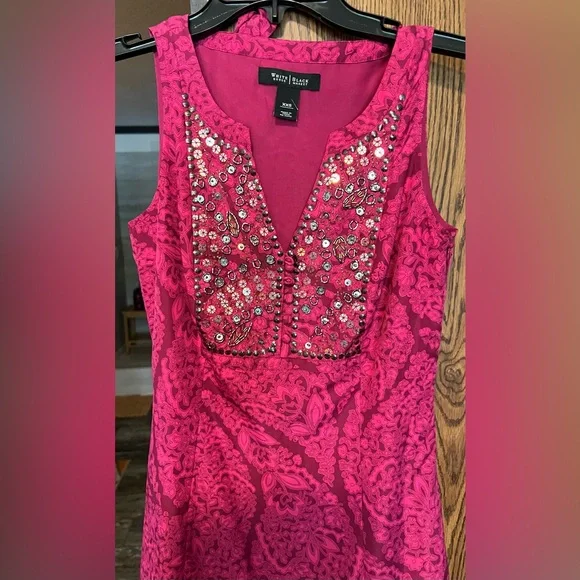 White House Black Market dress women size XXS - Picture 3 of 4